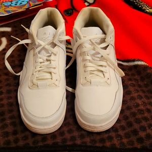 Nike Flight Legacy Triple White